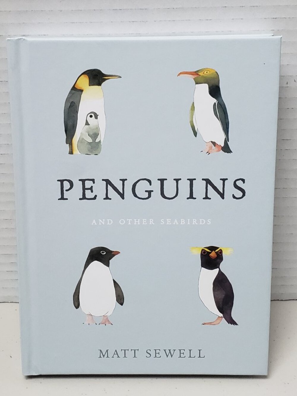 Penguins and Other Seabirds By Matt Sewell Hardcover Book 2016